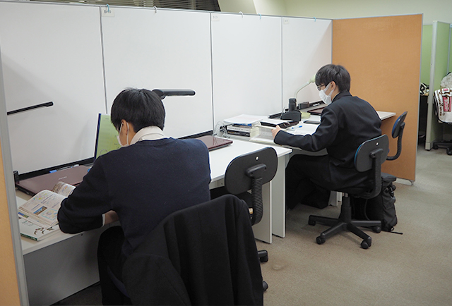 個別指導・映像スペース