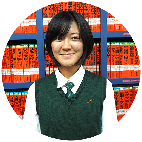 上智大学 総合人間学部 看護学科合格 小山 杏美さん