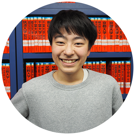 千葉大学 園芸学部 応用生命化学科合格 町田 皓さん